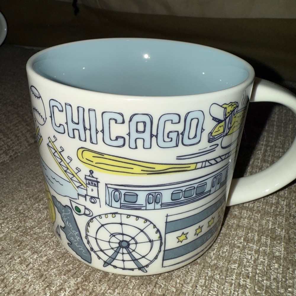Starbucks Been There Series Chicago Mug